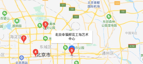 鲜花工场内景